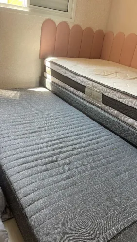 Cama de solteiro KING