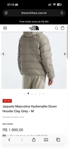 Jaqueta Hydrenalite  - The North Face Hydrenalite