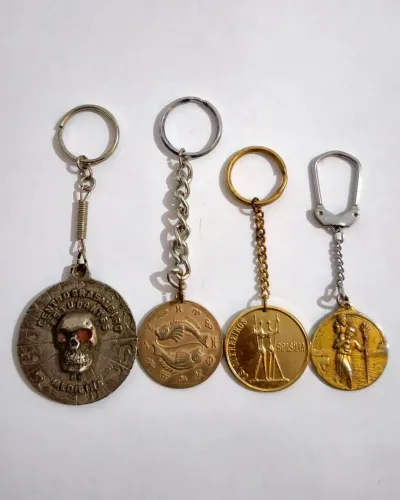 Coleção de chaveiros - antiguidade