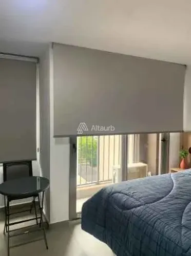 Studio para locação, imóvel mobiliado, Campo Belo, São Paulo, aluguel de imóveis