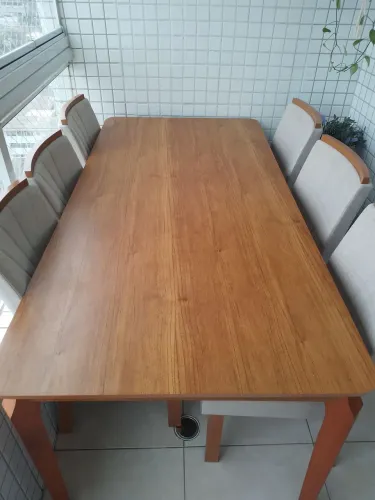 Mesa de jantar 1.80