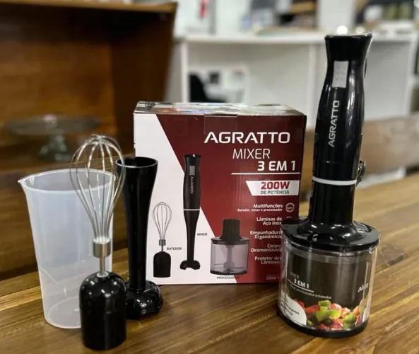 Mixer 3 em 1