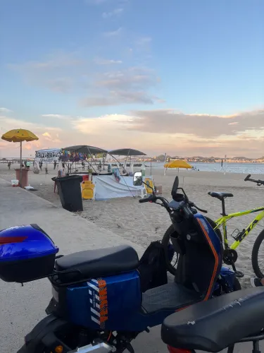 Autopropelido Bike Elétrica HAO Macchina