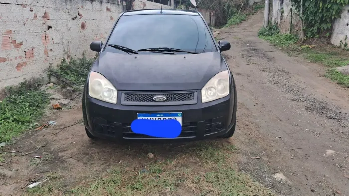 Ford Fiesta Sedan 1.0 8V Flex 4P 2009