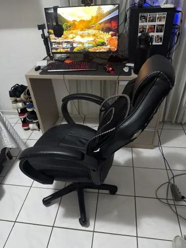 Cadeira gamer de escritório