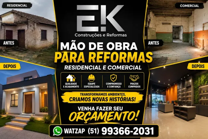 E.K Especializada em Reformas