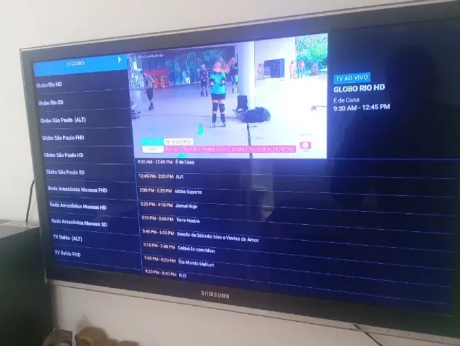 Tv 40 polegadas Samsung com defeito