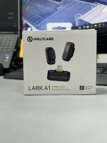 Microfone Hollyland Lark A1 - Novo | Apenas aberto para teste