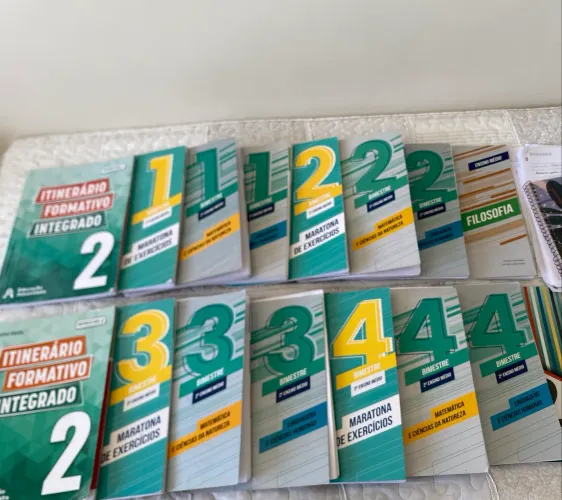 Livros Adventista 2ano Ensino Medio