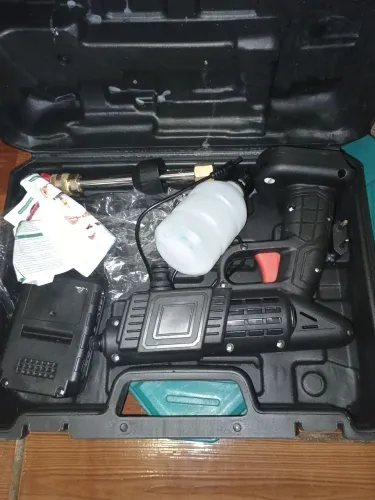 Máquina de lavar a jato