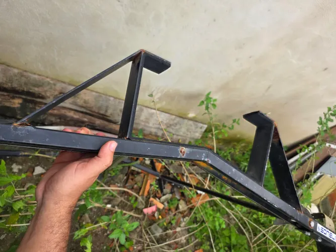 Rack para teto