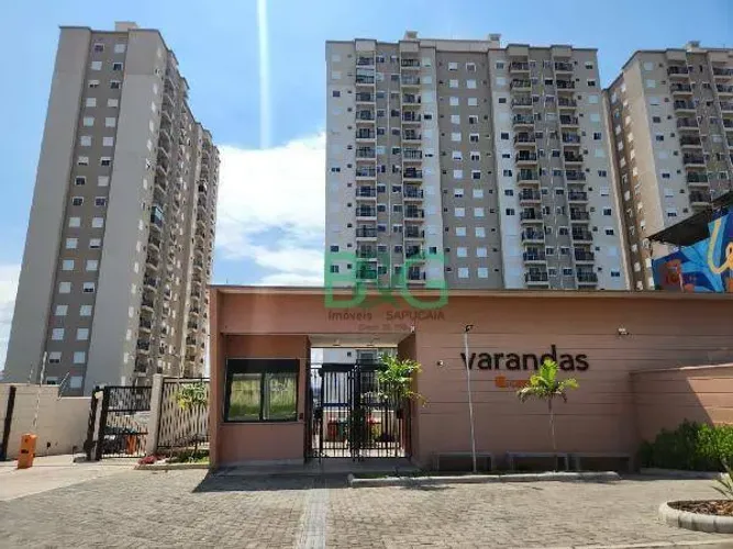 Apartamento com 2 dormitórios à venda, 45 m² por R$ 214.306,58 - Cidade Satélite Íris - Ca