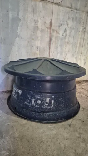 Caixa d'água 500 litros