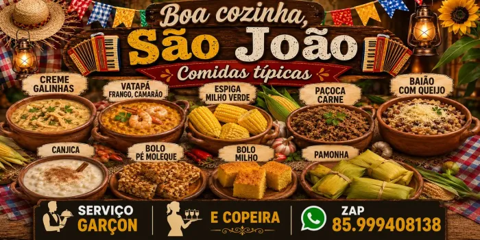 Buffet Móvel São João