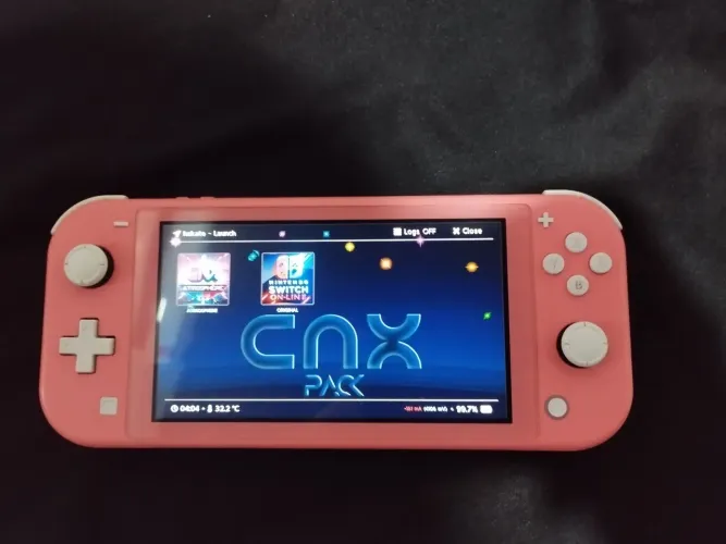 Nintendo Switch Lite 256GB Desbloqueado