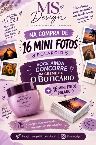 Mini fotos Polaroid