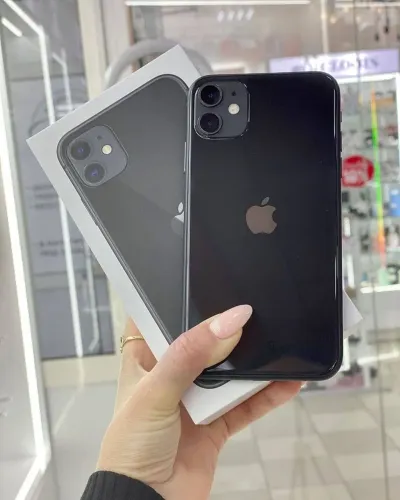 Iphone 11 Black Completo Impecável