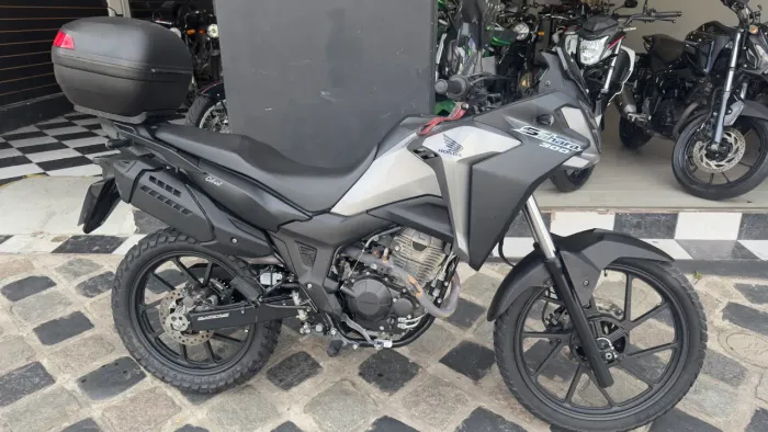Sahara 300 Abs - 2024 - Aceito moto na troca