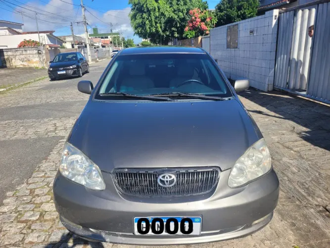 Toyota Corolla Se-g 1.8/1.8 Flex 16V Aut. 2006