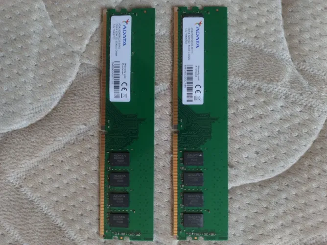 Memória ram ddr4 2x8gb 3200mhz