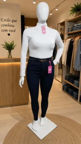 Manequim para loja de roupas