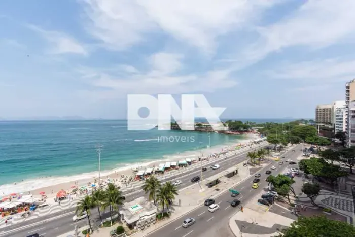 Avenida Atlantica Cobertura Linear