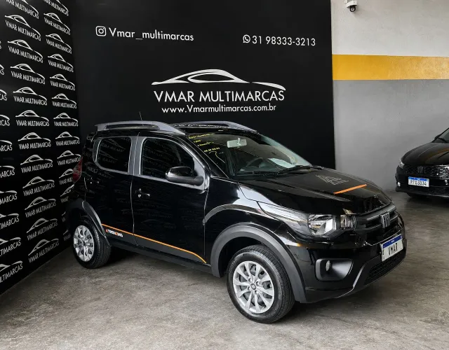 Fiat Mobi Trekking 1.0 Flex 5P 2025