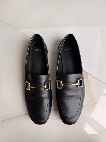 Mocassim de Couro tamanho 36
