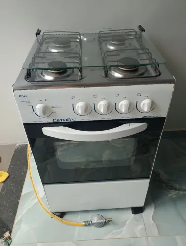Fogão funcionando tudo entrego