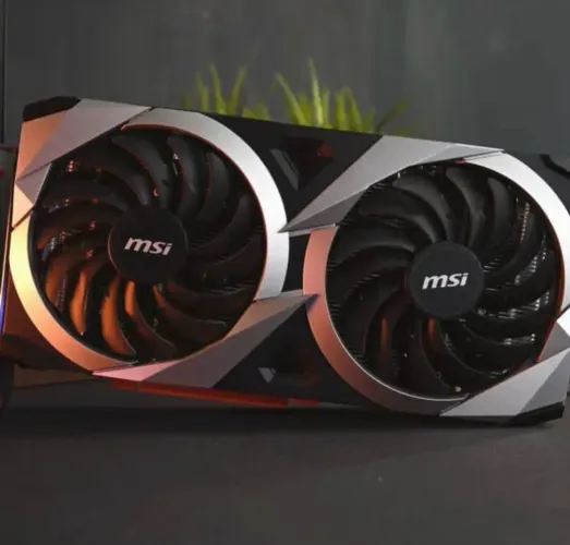 PLACA DE VÍDEO RX 6750 XT 12GB MSI