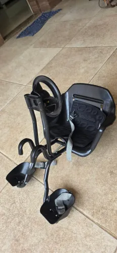 Cadeirinha de Bicicleta