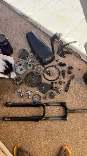 Peças para bike e motorizada 