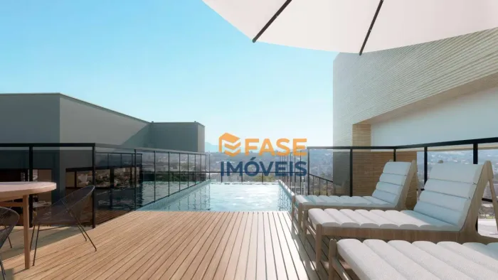 Apartamento no Sun Park com 2 dormitórios à venda, 72 m² por R$ 583.742 - Michel - Criciúm