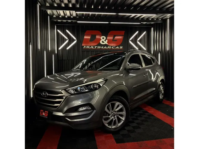Hyundai Tucson GLS 1.6 Turbo 16V Aut. 2020