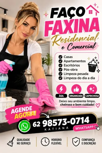 Faxina (compromisso e agilidade)
