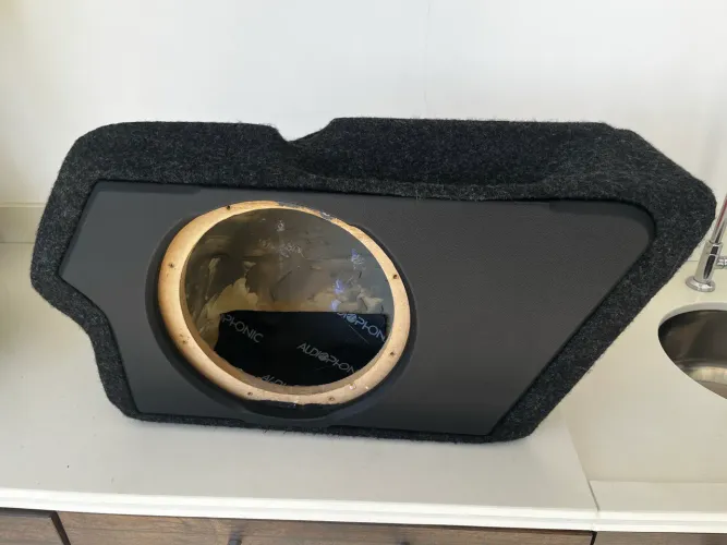 Caixa para Subwoofer 10 polegadas