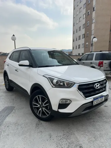 Hyundai Creta Prestige 2.0 16V Flex Aut. 2019