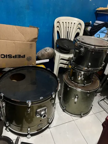 BATERIA NAGANO GARAGE ROCK