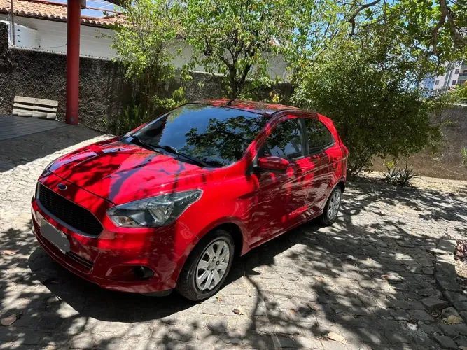 Ford KA 1.0 Se/se Plus Tivct Flex 5P 2018