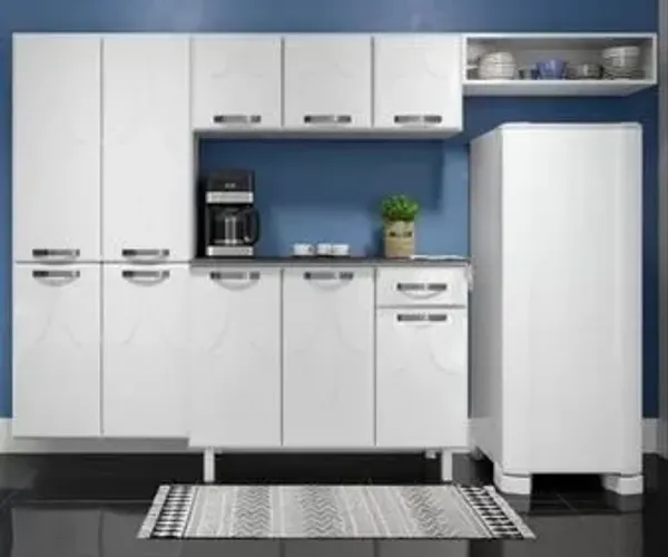 Cozinha Compacta de Aço 10 Portas 1 Gaveta - (Oferta)!