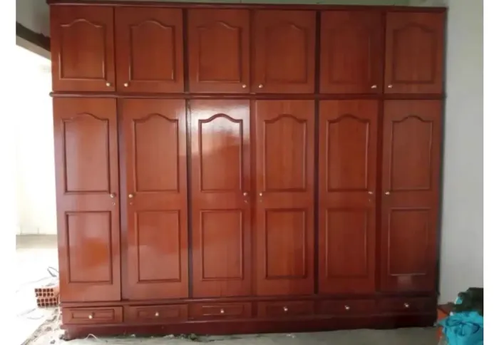 Guarda roupa duplex 