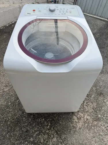 Máquina de lavar roupas Brastemp 15 quilos