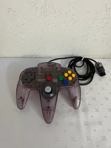 Controle Original Nintendo 64