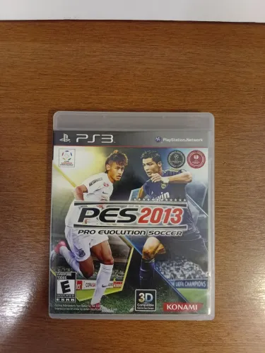 PES 2013 para PS3 usado.