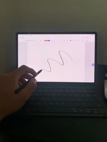 Vendo Tablet S8 plus + Capa Tecladdo + Mouse sem fio