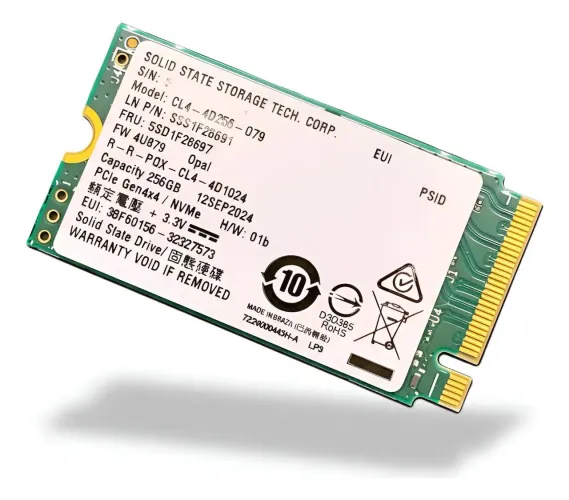 SSD Ssstc 256 Gb M.2 2242 Nvme Pcie 4.0