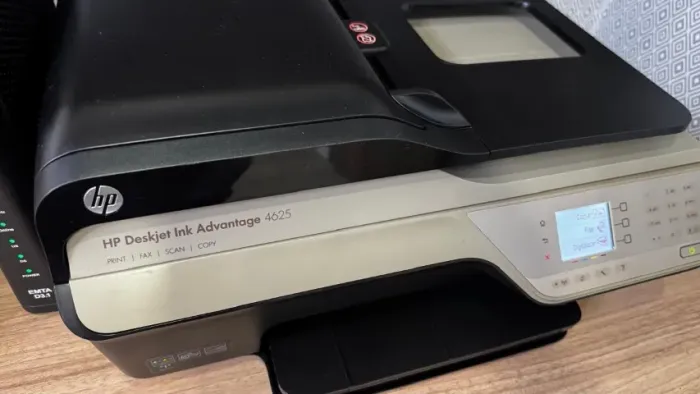 Impressora HP com Bulk Ink