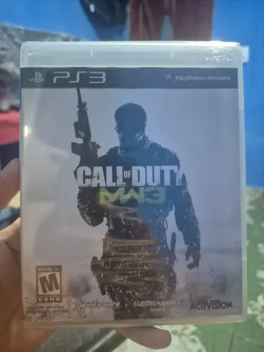 Call of Duty Modern Warfare 3 Ps3 LACRADO
