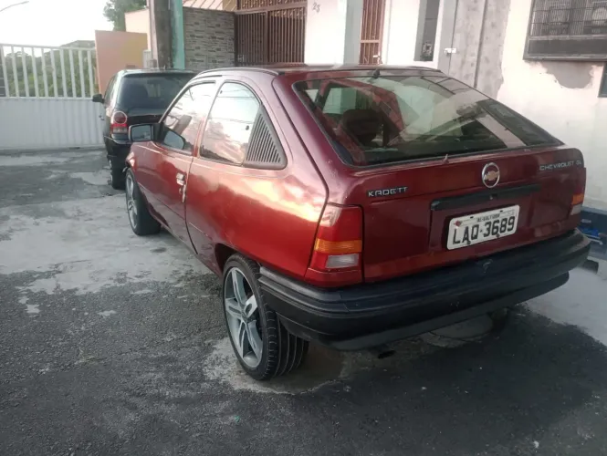Chevrolet Kadett GLS 1.8 EFI / Sl/e 1.8 (álcool) 1989