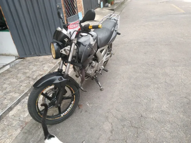 Cbx 250 toda em dias